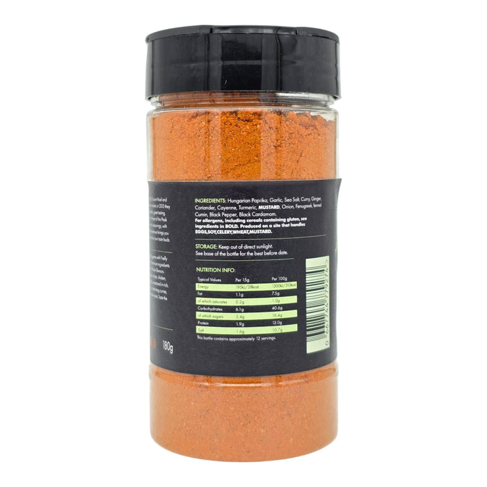 Tandoori Masala BBQ Rub jar