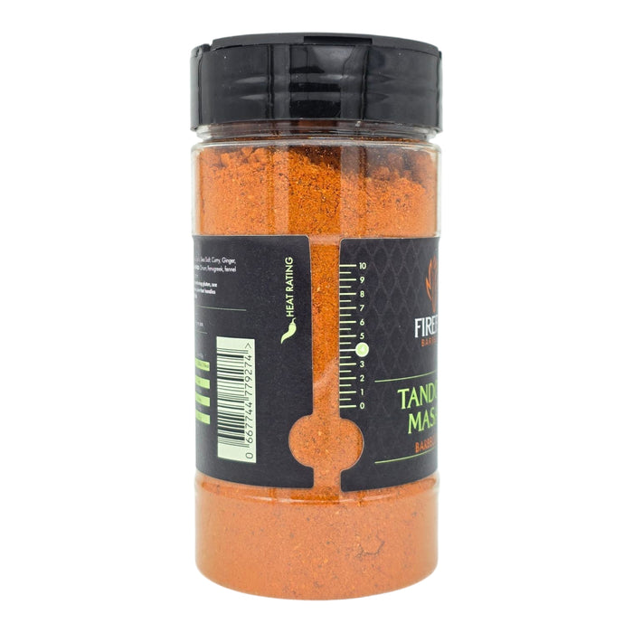 Black Firefly BBQ Rub pouch