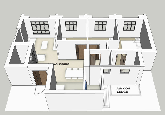 Tanglin Halt Courtyard 4-room