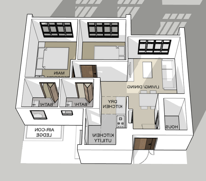 Tanjong Rhu Parc Front 3-room