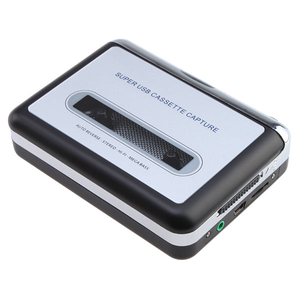 Tape to PC Super USB Cassette-to-MP3 Converter Capture