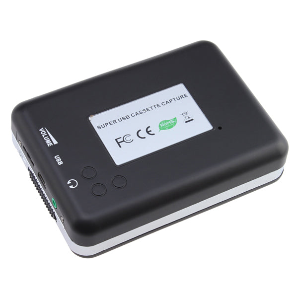 Tape to PC Super USB Cassette-to-MP3 Converter Capture