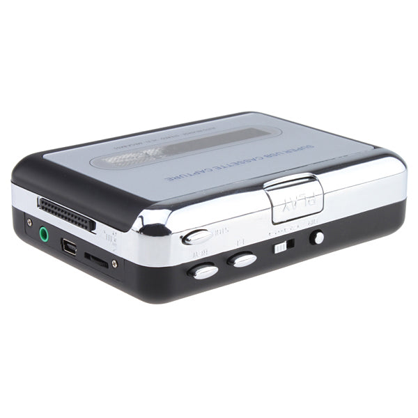 Tape to PC Super USB Cassette-to-MP3 Converter Capture
