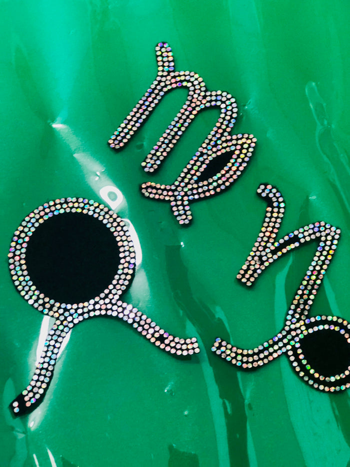 TAURUS ZODIAC BLING PATCH