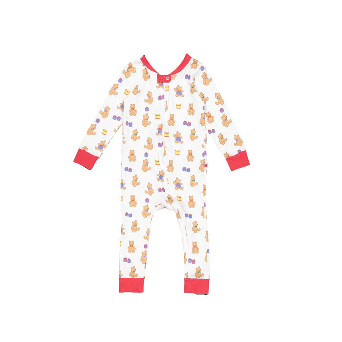 Teddy Baby Boy Trellis PJ Pajamas