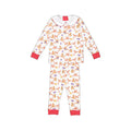 Teddy Bow Girl Trellis PJ Pajamas