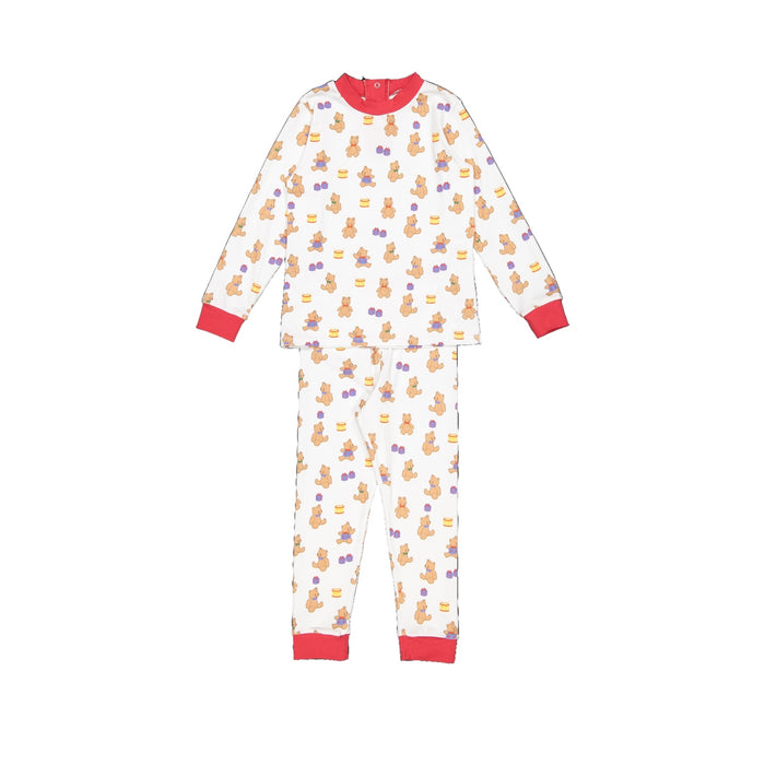 Teddy Boy Trellis PJ Pajamas