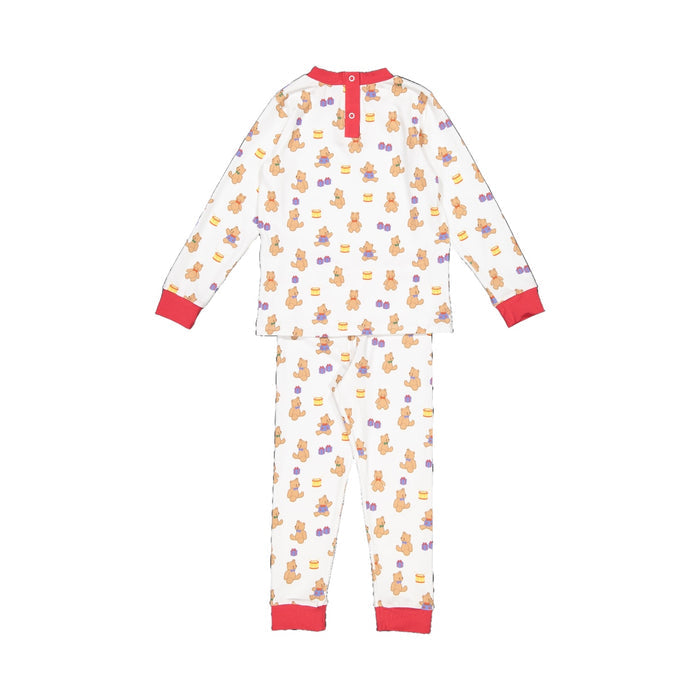Teddy Boy Trellis PJ Pajamas