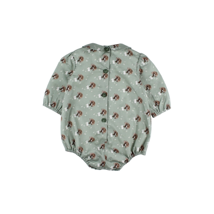 Teddy Bunny Boy Romper