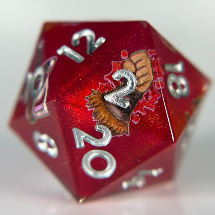 The Barbarian | 8-Piece RPG Set | Baron's Signature Series