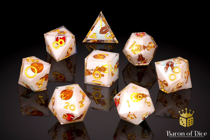 The Cleric | 8-Piece RPG Set | Baron's Signature Series