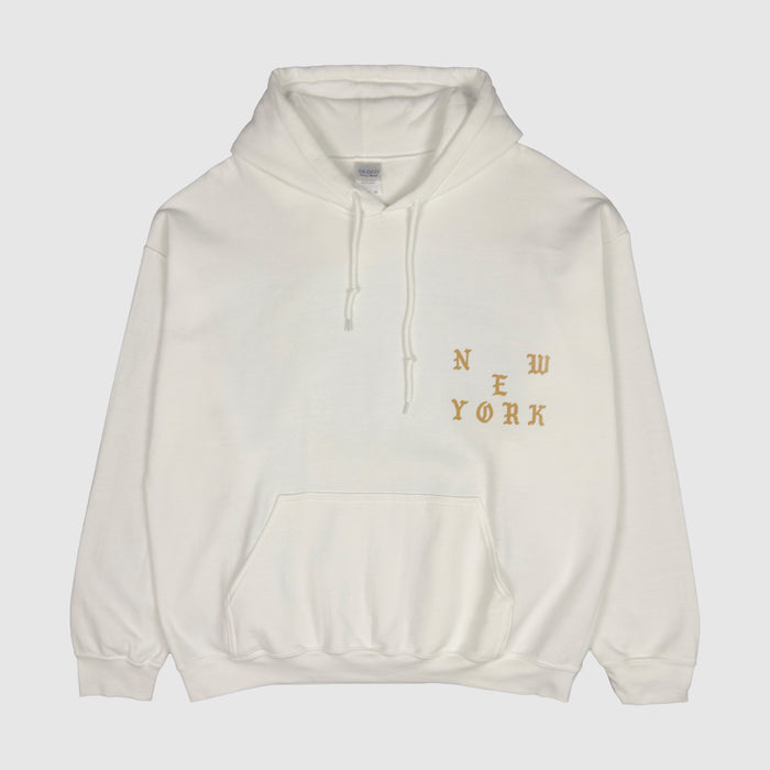 The Life of Pablo 2016 'Famous' Hoodie In White