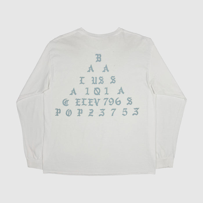 The Life of Pablo 2016 Los Angeles ’Calabasas’ Long Sleeve