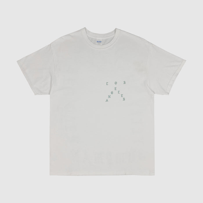 The Life of Pablo 2016 Los Angeles ’Facts’ Tee In White