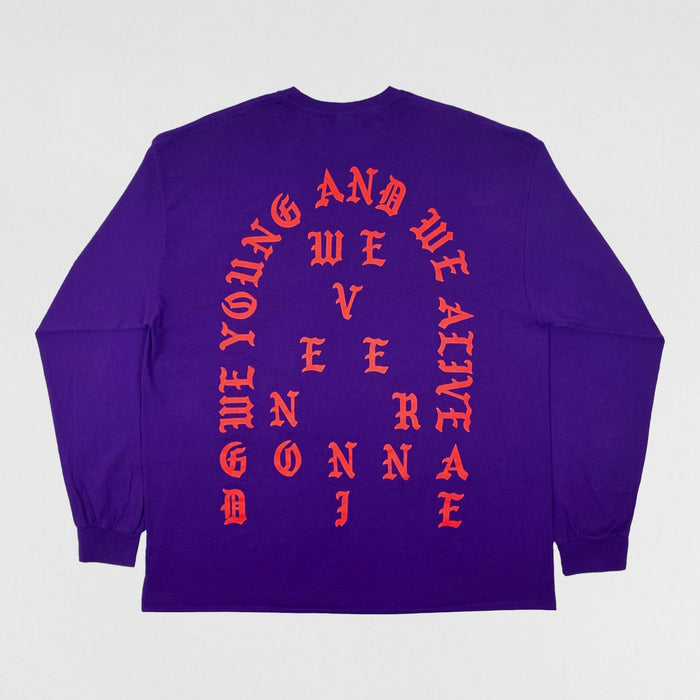 The Life of Pablo 2016 Los Angeles ’Famous’ Long Sleeve