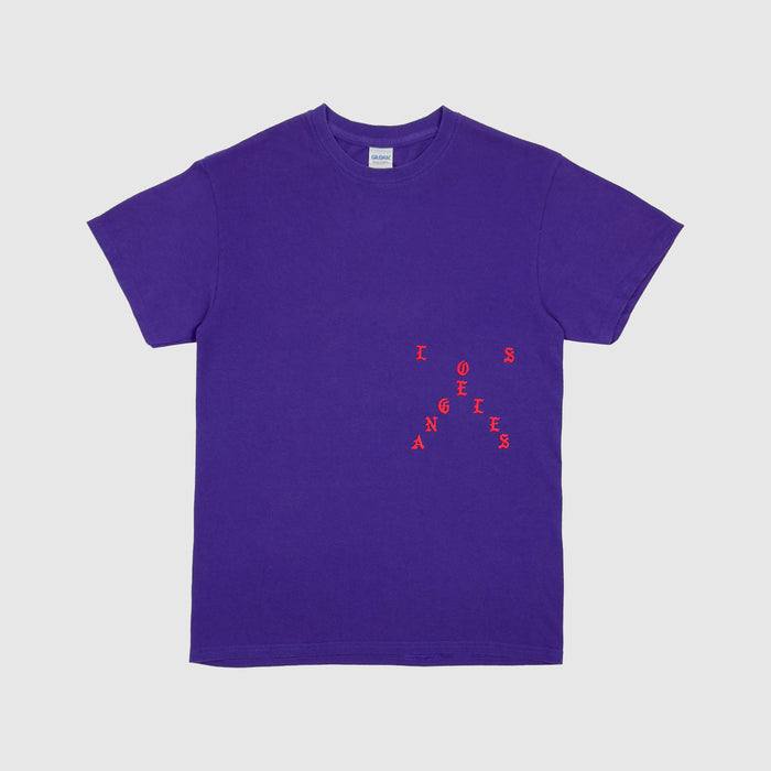 The Life of Pablo 2016 Los Angeles ‘I Feel Like Pablo’ Tee In Purple