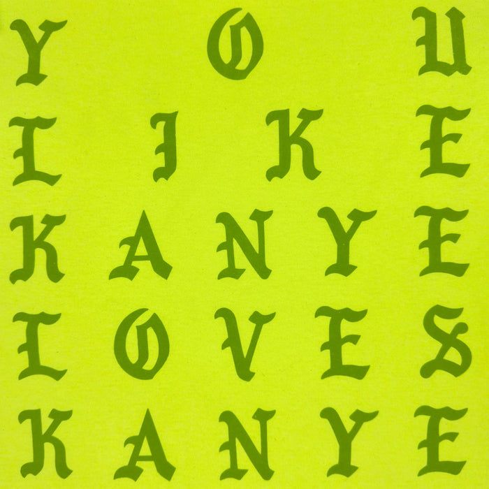 The Life of Pablo 2016 New York ‘I Love You’ Long Sleeve