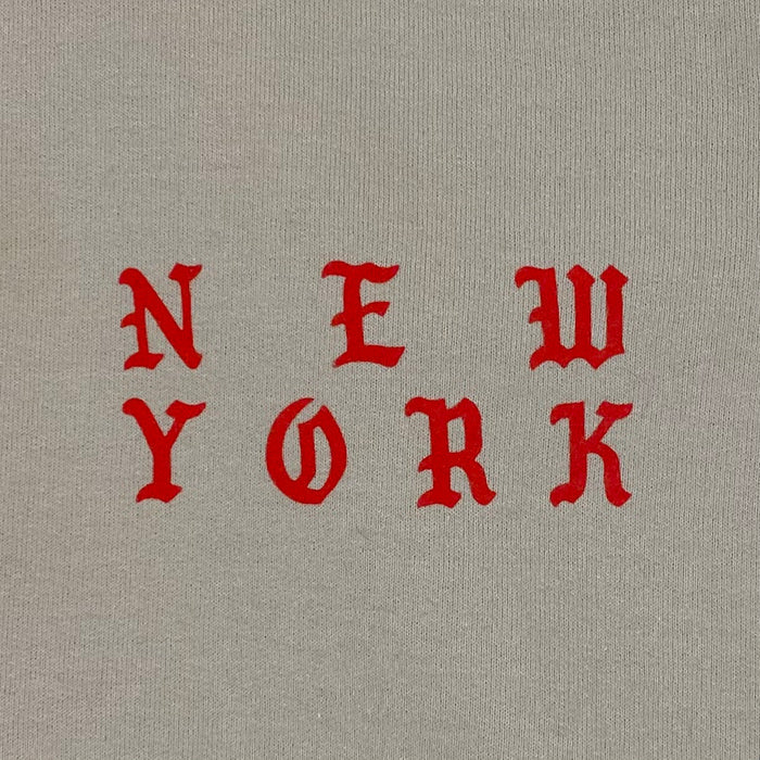 The Life of Pablo 2016 New York 'True & Legendary' Hoodie In Sand