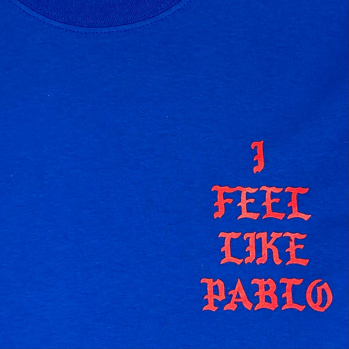 The Life of Pablo 2016 OG ‘Ultralight Beam’ Long Sleeve In Blue