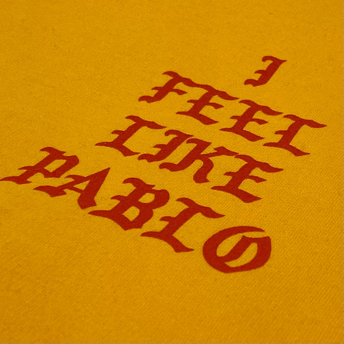 The Life of Pablo 2016 Paradise Fesitval ‘I Feel Like Pablo’ Hoodie