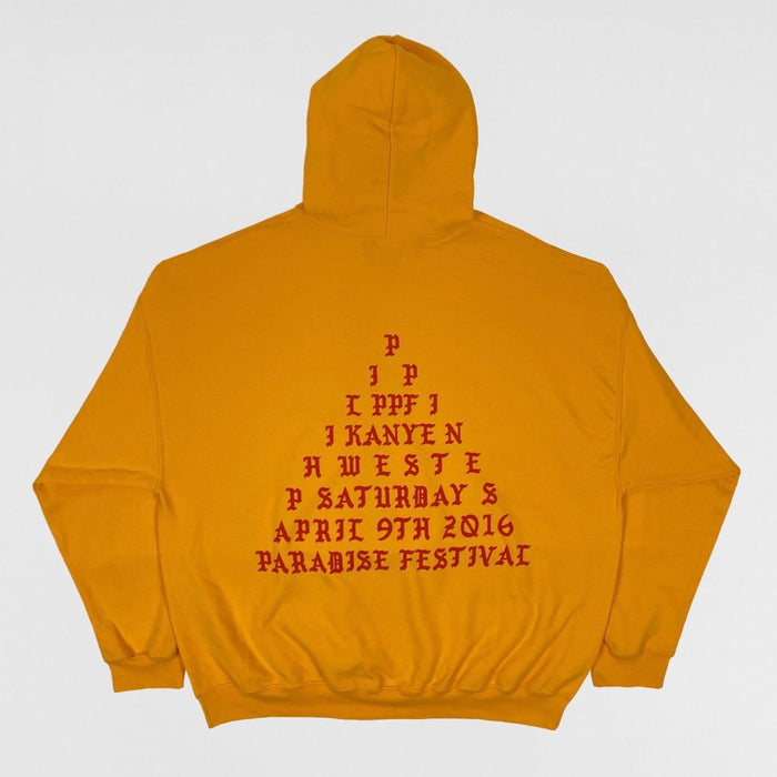 The Life of Pablo 2016 Paradise Fesitval ‘I Feel Like Pablo’ Hoodie