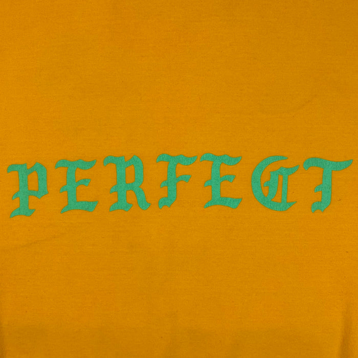 The Life of Pablo 2016 Philadelphia 'Perfect' Crewneck In Yellow