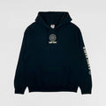 The Life of Pablo 2016 Saint Pablo Logo Hoodie In Black