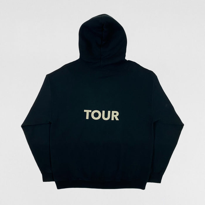 The Life of Pablo 2016 Saint Pablo Logo Hoodie In Black