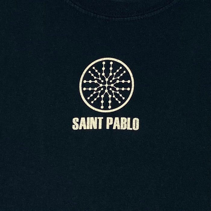 The Life of Pablo 2016 Saint Pablo Logo Long Sleeve In Black