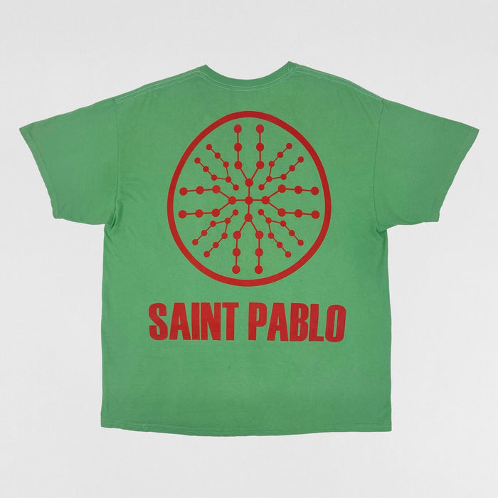 The Life of Pablo 2016 Saint Pablo Logo Tee In Mint