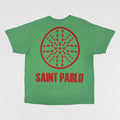 The Life of Pablo 2016 Saint Pablo Logo Tee In Mint