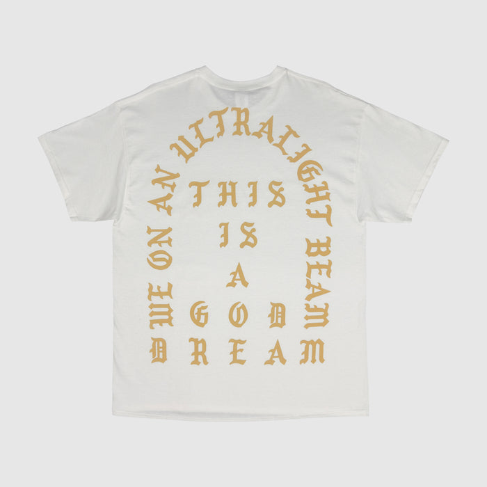 The Life of Pablo 2016 ‘Ultralight Beam’ Tee In White