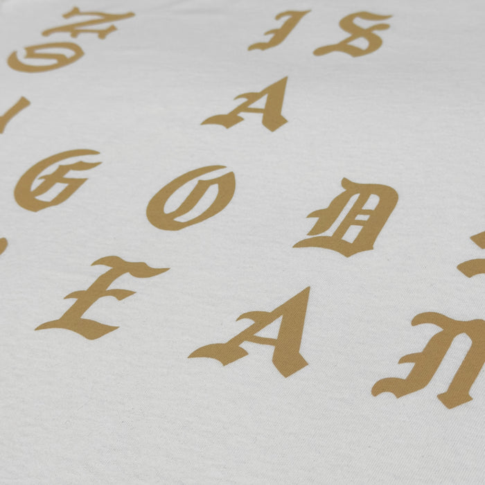 The Life of Pablo 2016 ‘Ultralight Beam’ Tee In White