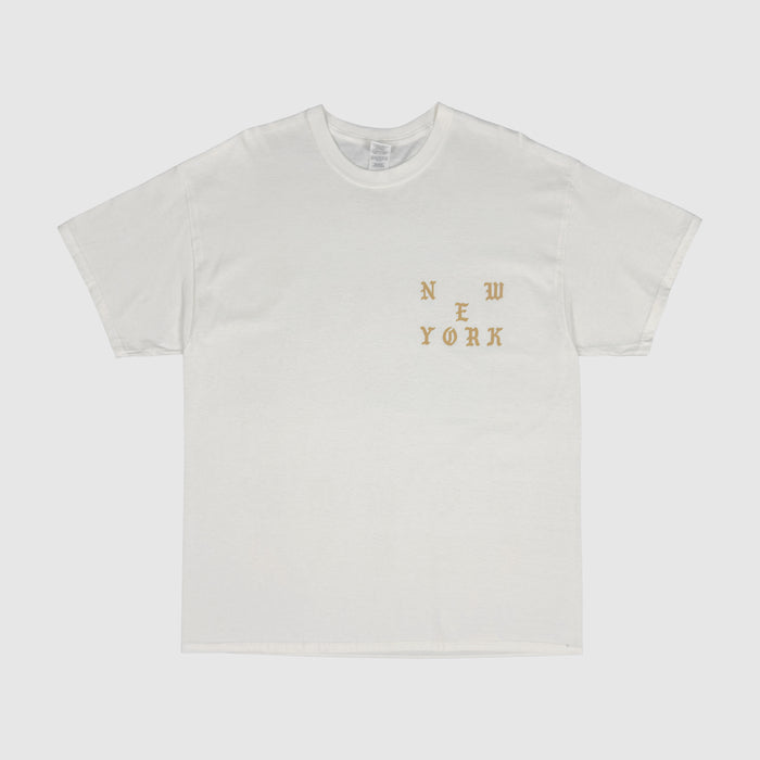 The Life of Pablo 2016 ‘Ultralight Beam’ Tee In White