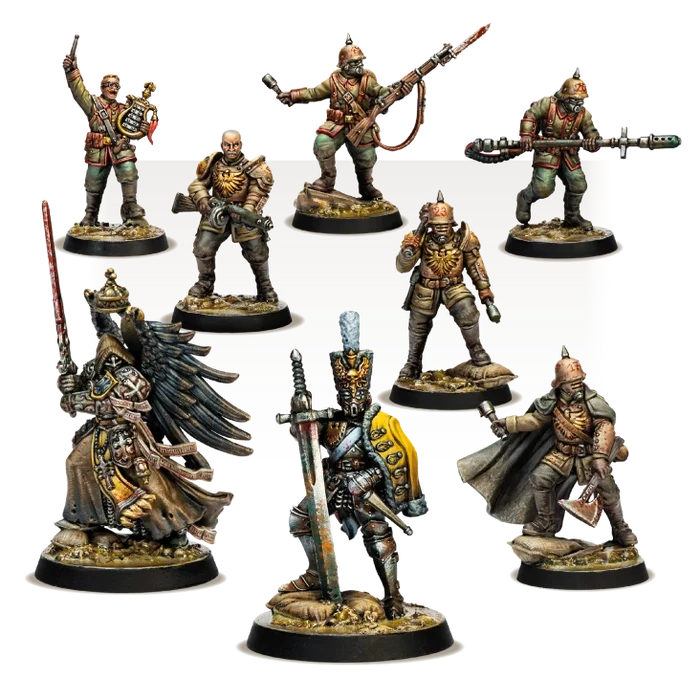 The Prussian Stosstruppen Warband