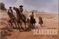 The Searchers by Theodora Daniela Capat, 36" x 24" Screen Print