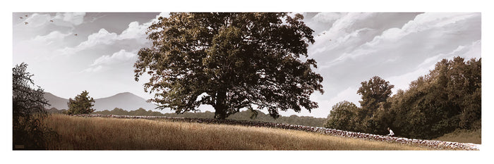 The Shawshank Redemption Variant by JC Richard, 36" x 12" Fine Art Giclee