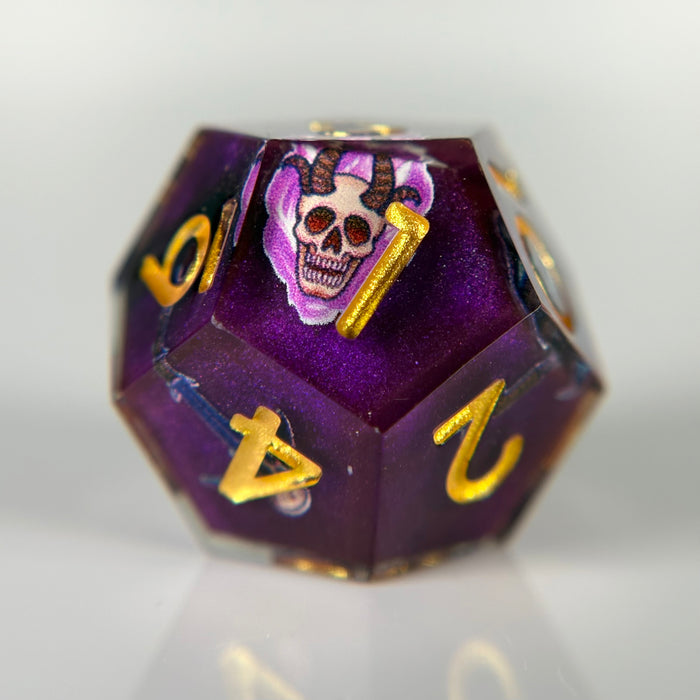 The Warlock | 8-Piece RPG Set | Baron's Signature Series