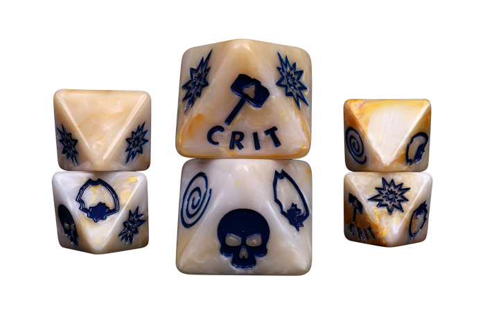 Thor's Hammer D8 Dice Set