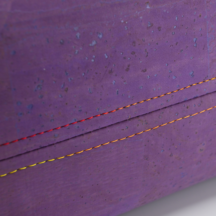 Thread || Industrial - Alchromatic Fiber #30 - Variegated Rainbow Non‑Bonded Poly Thread - Tex 70