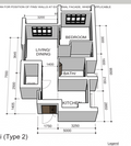 Toa Payoh Ascent 2-room type 1