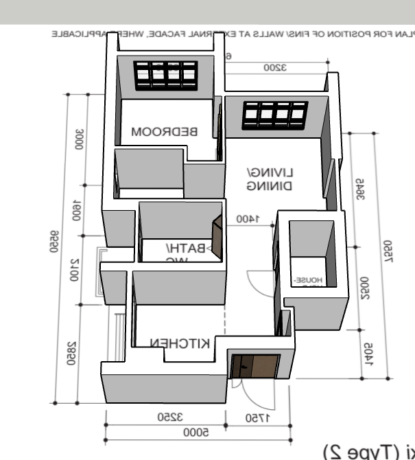 Toa Payoh Ascent 2-room type 1