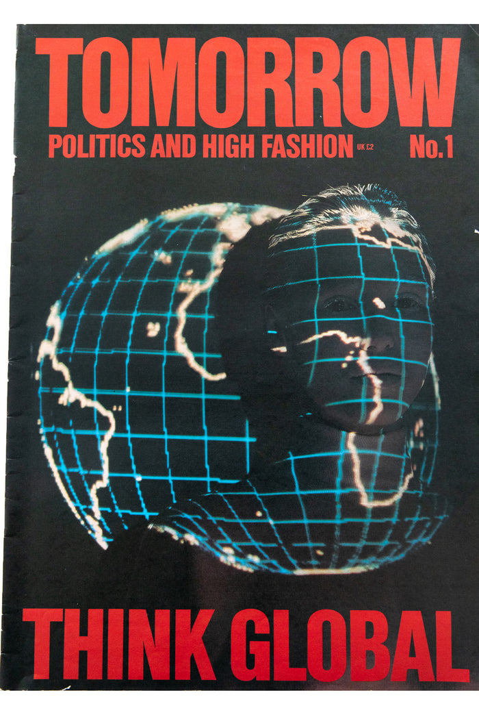 TOMORROW Magazine | Politics and High Fashion No. 1