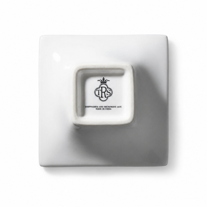 TRS White Ceramic Pineapple Condiment Dish - Charming Tableware