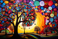Truly Colorful Trees