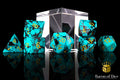 Turquoise Gemstone RPG Dice Set - 7 Pieces