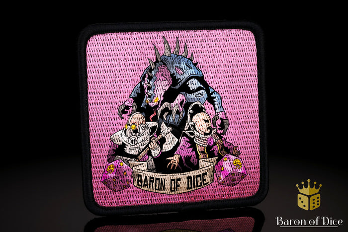 Twisted Helix | Baron's Bag Compatible | Patches