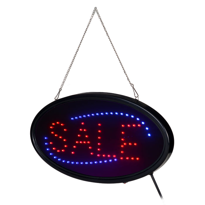 Ultra Bright Open Sign Neon LED Light Animated Motion Flash Business Ad Board