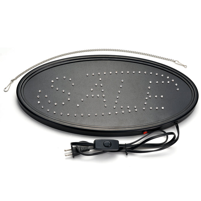 Ultra Bright Open Sign Neon LED Light Animated Motion Flash Business Ad Board