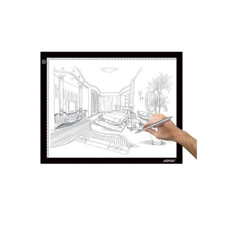 Ultra-thin A3 LED Super Bright Animation Drawing Tracing Board Light Table/Light Box Tattoo Tracing Board